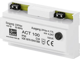 Block ACT 25 Veiligheidstransformator 1 x 230 V/AC 1 x 24 V/AC 25 VA 1.041 A