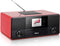 Block Audio SR-50 Red Alles-in-één stereo 2.1 radio met CD speler
