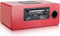 Block Audio SR-50 Red Alles-in-één stereo 2.1 radio met CD speler