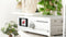 Block CVR-200 VX tuner AV versterker met internet, DAB+, CD, Blu-Ray, DVD, all-in-one, zilver