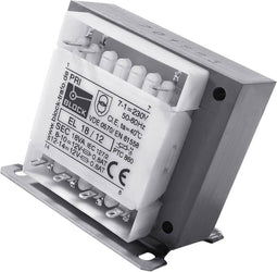 Block EL 18/15 Stuurtransformator, Scheidingstransformator, Veiligheidstransformator 1 x 230 V/AC 2 x 15 V/AC 18 VA 600 mA