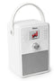 Block eMotion smart radio met DAB+, internet, USB en Spotify,wit