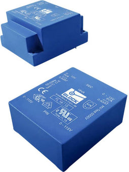 Block FL 18/8 Printtransformator 2 x 115 V 2 x 8 V/AC 18 VA 1125 mA