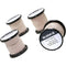 Block Koperdraad gelakt Buitendiameter (incl. isolatielak): 0.10 mm 9 m 0.11 kg