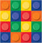 Block Party servetten 32,7 x 32,3 cm. 16 st.