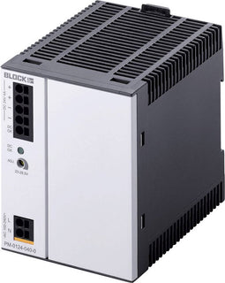 Block PM-0124-040-0 DIN-rail netvoeding 24 V/DC 4 A 96 W Aantal uitgangen: 1 x Inhoud: 1 stuk(s)