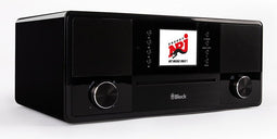 Block SR-50 High End stereo radio met CD, internetradio, DAB+, Spotify, USB en Bluetooth, hoogglans