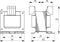 Block STEU 160/24 Veiligheidstransformator, Stuurtransformator, Scheidingstransformator 1 x 215 V/AC, 230 V/AC, 245 V/AC, 385 V/AC, 400 V/AC, 415 V/AC 2 x 12