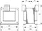Block STEU 500/23 Veiligheidstransformator, Stuurtransformator, Scheidingstransformator 1 x 215 V/AC, 230 V/AC, 245 V/A