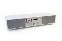 Block Symphonie alles-in-1 hifi stereo systeem met internetradio, DAB+, Spotify, Deezer, CD en