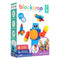 Blockaroo Magnetische Foam Blokken Robot Box, 10dlg.