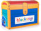 Blockaroo Magnetische Foam Blokken Schatkist Box, 100dlg.