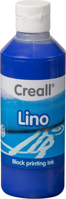 Blockprintverf | Creall | Flacon à 250 ml | Ultramarijn