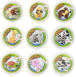 Blocks Bouwenstenen Mini Dier in Potje