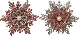 Bloem plastic l4b12.5h12.5 cm a3 kerst