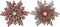Bloem plastic l4b12.5h12.5 cm a3 kerst