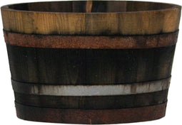 Bloembak 1/2 van 50 L oud