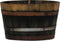 Bloembak 1/2 van 50 L oud