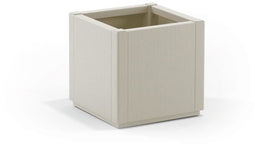 Bloembak - ETHICA - Krijt - Vierkant - 38 L - STEFANPLAST