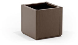 Bloembak - ETHICA - Taupe - Vierkant - 38 L - STEFANPLAST