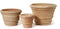 Bloembak Pot coni d46 cm h33 cm whitewash Mcollections