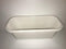 Bloembak Wit lengte 40cm (set van 2)