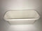 Bloembak Wit lengte 50cm