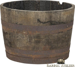 BloembakKuip 1/2 Whiskyvat 190L
