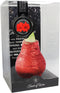 Bloembol Rode Amaryllis Wax kaarsvet Glitter Rood cadeauverpakking...