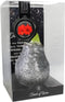Bloembol Rode Amaryllis Wax kaarsvet Glitter Zilver cadeauverpakkin...
