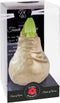 Bloembol Rode Amaryllis Wax kaarsvet Gloss Goud Maat S II Kebol