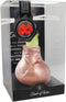 Bloembol Rode Amaryllis Wax kaarsvet Gloss Koper cadeauverpakking '...