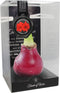 Bloembol Rode Amaryllis Wax kaarsvet Gloss Rood cadeauverpakking 'P...