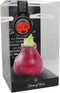 Bloembol Rode Amaryllis Wax kaarsvet Gloss Rood cadeauverpakking 'Z...