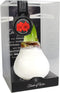Bloembol Rode Amaryllis Wax kaarsvet Gloss Wit cadeauverpakking 'Pl...