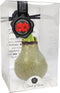 Bloembol Rode Amaryllis Wax kaarsvet Kristal Goud cadeauverpakking...
