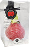 Bloembol Rode Amaryllis Wax kaarsvet Kristal Rood cadeauverpakking...