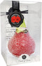 Bloembol Rode Amaryllis Wax kaarsvet Kristal Rood cadeauverpakking...