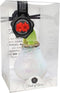 Bloembol Rode Amaryllis Wax kaarsvet Kristal Wit cadeauverpakking '...