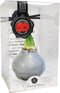 Bloembol Rode Amaryllis Wax kaarsvet Kristal Zilver cadeauverpakkin...