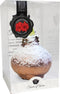 Bloembol Rode Amaryllis Wax kaarsvet Snow Koper cadeauverpakking 'P...