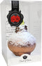 Bloembol Rode Amaryllis Wax kaarsvet Snow Koper cadeauverpakking 'Z...