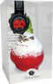 Bloembol Rode Amaryllis Wax kaarsvet Snow Rood cadeauverpakking 'Pl...