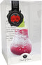 Bloembol Rode Amaryllis Wax kaarsvet Snow Rood cadeauverpakking 'Zw...