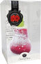 Bloembol Rode Amaryllis Wax kaarsvet Snow Rood cadeauverpakking 'Zw...