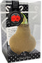 Bloembol Rode Amaryllis Wax kaarsvet Velvet/Fluweel Goud cadeauverp...