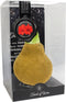 Bloembol Rode Amaryllis Wax kaarsvet Velvet/Fluweel Goud cadeauverp...