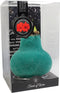 Bloembol Rode Amaryllis Wax kaarsvet Velvet/Fluweel Licht blauw cad...