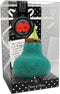 Bloembol Rode Amaryllis Wax kaarsvet Velvet/Fluweel Licht blauw Maa...