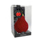 Bloembol Rode Amaryllis Wax kaarsvet Velvet/Fluweel Rood cadeauverp...
